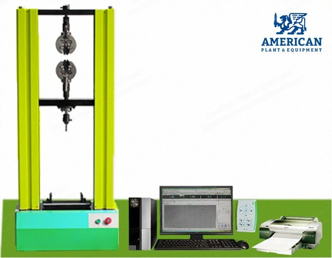 NovaStar, MC299, Universal Tensile Tester, Two Columns, Touch Screen & Computer Control