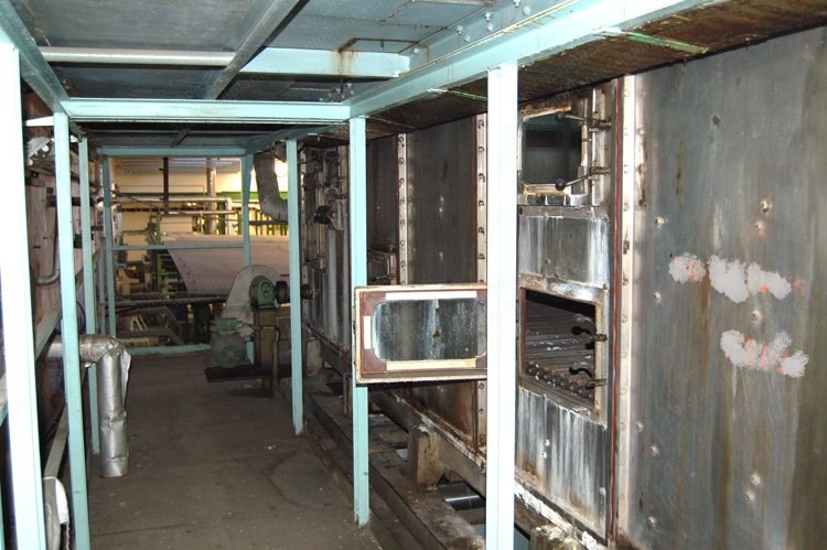 Goller, Continuous Bleaching Line, 1986, 1850mm Working Width, 2100mm Roller Width, Refurbished 2000