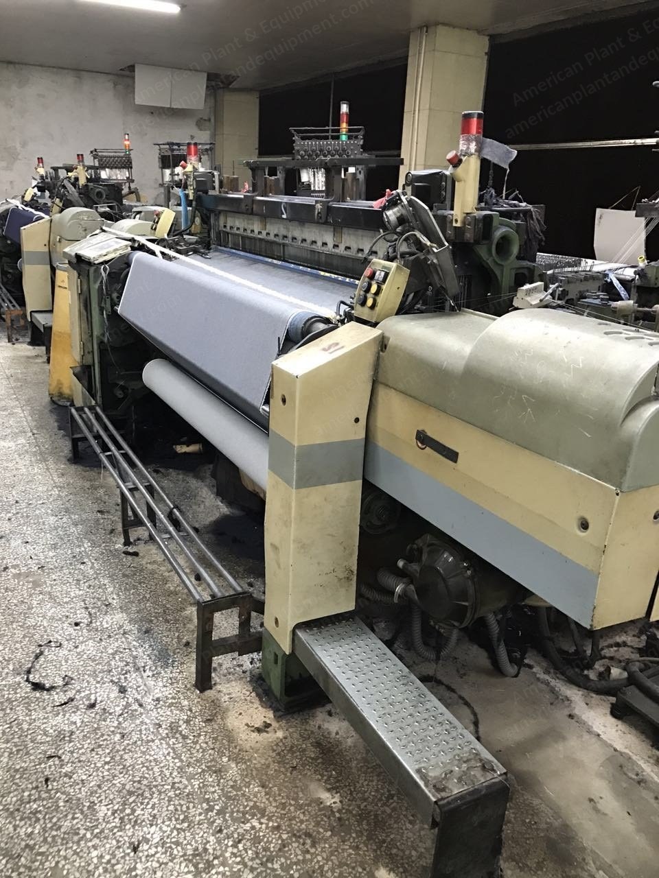 Picanol, Gamma, 2002, 1900mm, Dobby, 6 Frames, 2 Feeders