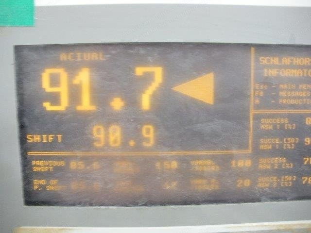 Schlafhorst, SE-10, 1999, 240 Spindles, Corolab 7B Yarn Clearer, Amsler Slub Device STG-4000, 380V