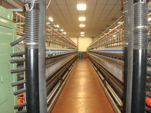 Gaudino, FP99 / 260 / LA, 2000, 640 Spindles, Gauge 75mm, Ring Diameter 48mm, 380V, 60Hz