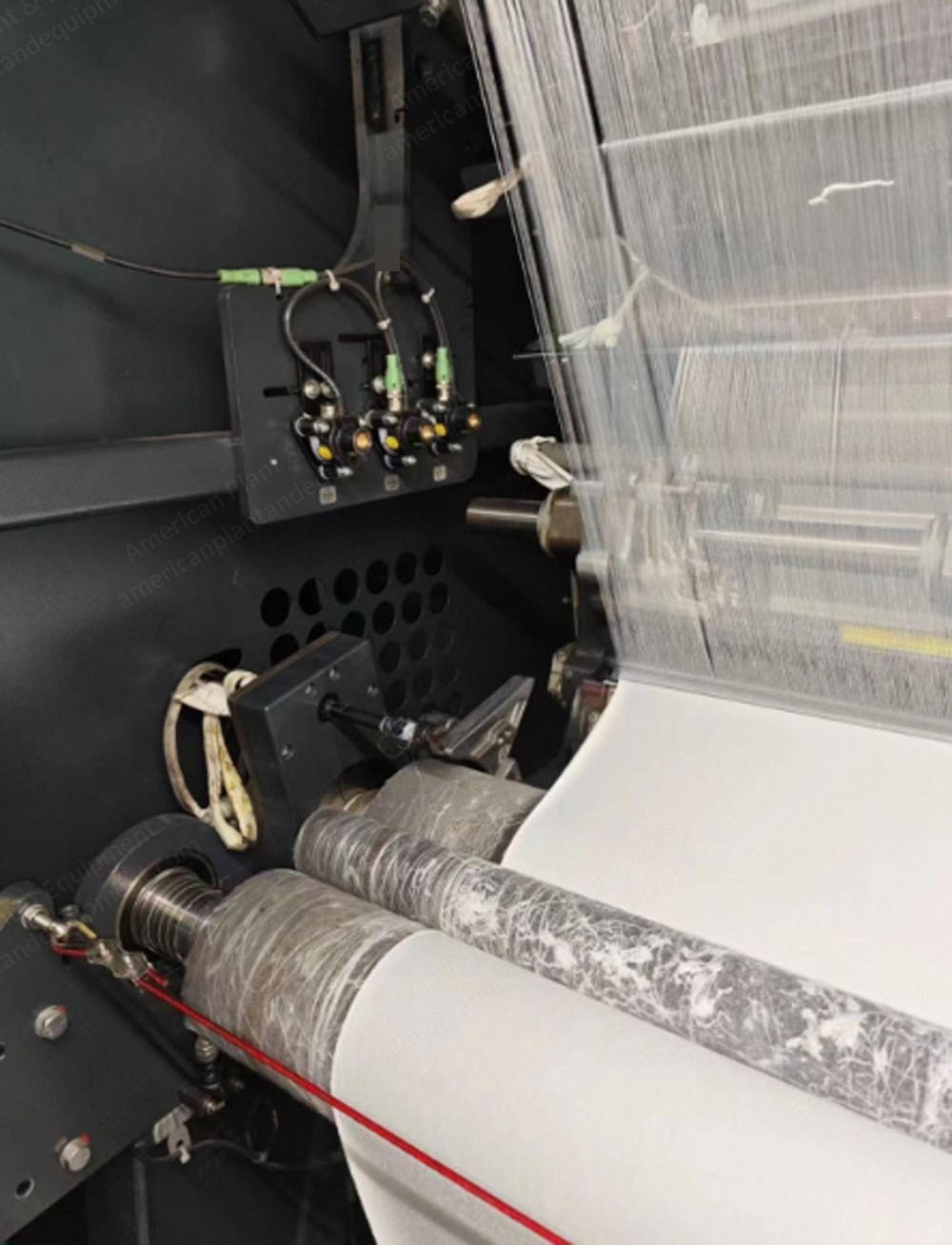 Karl Mayer, HKS-3M, 2018, Warp Knitting Machine, 218" Width, 32-E Gauge