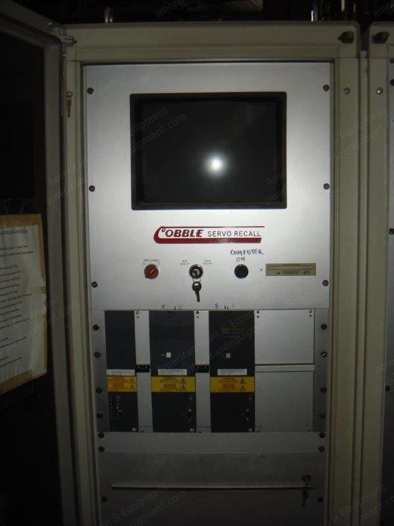 Singer, Tufting Machine, 1989, 5000mm, 2592 Positions, 1/8" Staggered