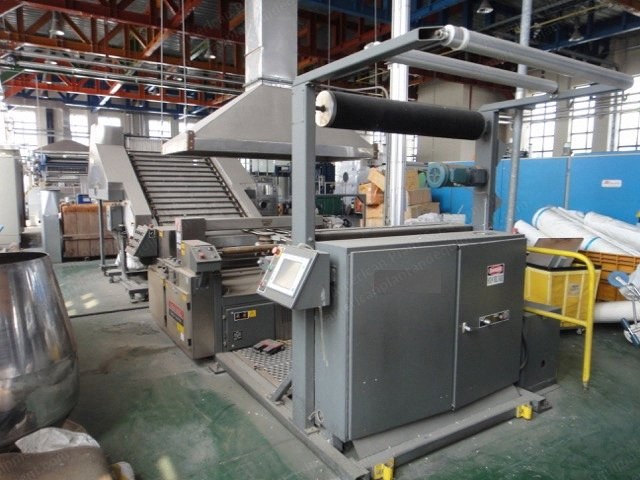 Tubetex, Paknit II Delaplus, 2000, 50 Inches Width, Exit with Plaiter