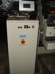 SSM, DP 1-W, 2000, Electronic Cone-to-Cone Winder, 40 Spindles, 6" Pitch, Automatic Doffing