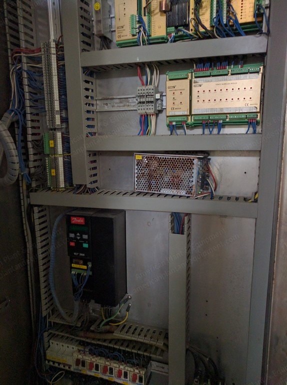 Fongs, SSM, Stalam, Yarn Dyeing and Winding Plant, 2007 to 2009, Fongs Allwin 53/70/166, SSM CW1-W/TW1-W, Stalam RTZ-60