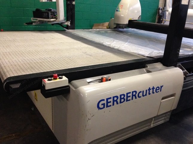 Gerber, GT7250, 2000, Cutting Length 2050mm, Cutting Height 700mm