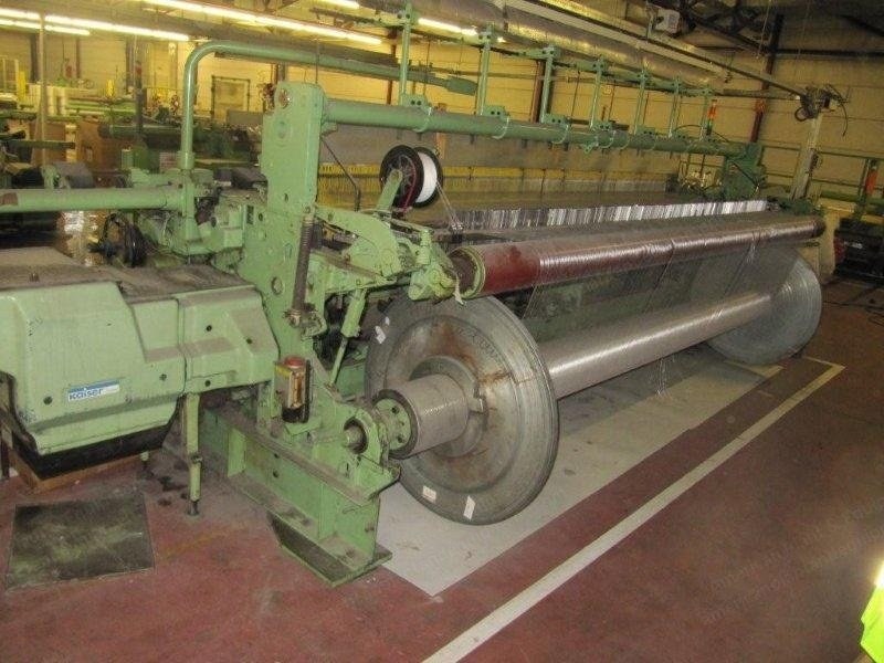 Dornier, GTV, 1987, 4000mm Width, Kaiser Dobby, 12 Shafts
