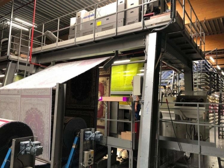 Van De Wiele, VTR, 2002, Carpet Weaving Loom, Working Width 2650mm, Reed Density 672 D/M, Speed 220 RPM, Jacquard PTX 8400