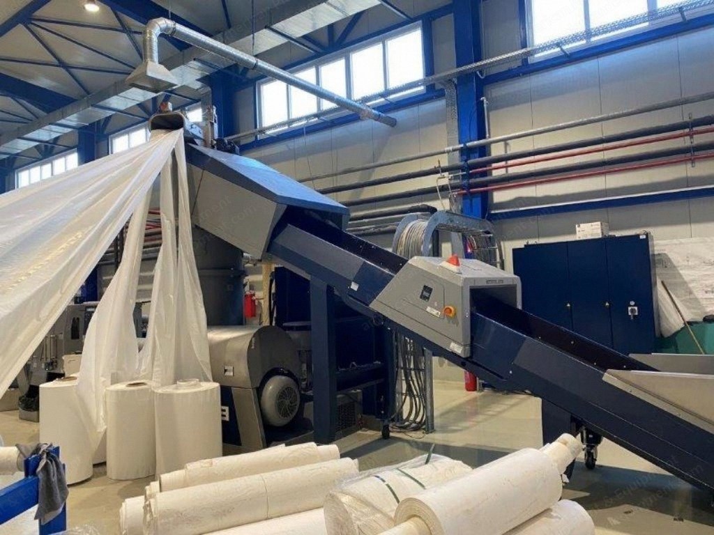 Erema, Intarema 1006 TVEplus, 2017, 250 kg/hour Capacity, 70mm Screw, Degassing System