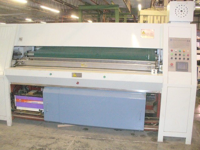 Foshan Yuantian, Automatic Pocket Coil Spring Assembler, 2005, 2100mm, 2.59kW
