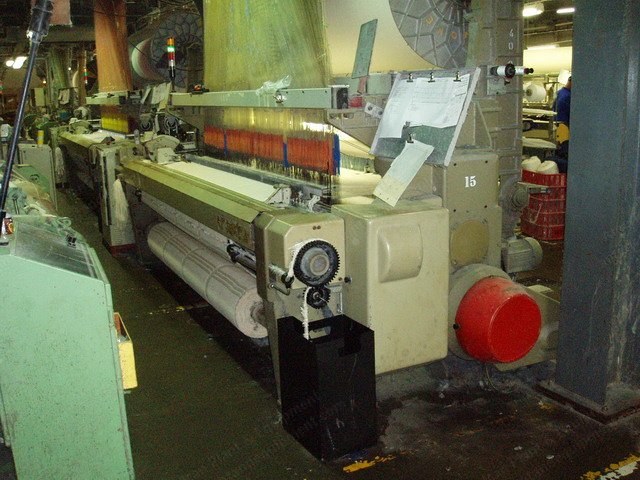 Dornier, Terry Towel Looms, 260cm, Staubli Dobby and Jacquard