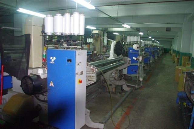 Toyoda, T610, 2002, Airjet Loom, 1900mm Working Width, 4 Colors, Cam Motion