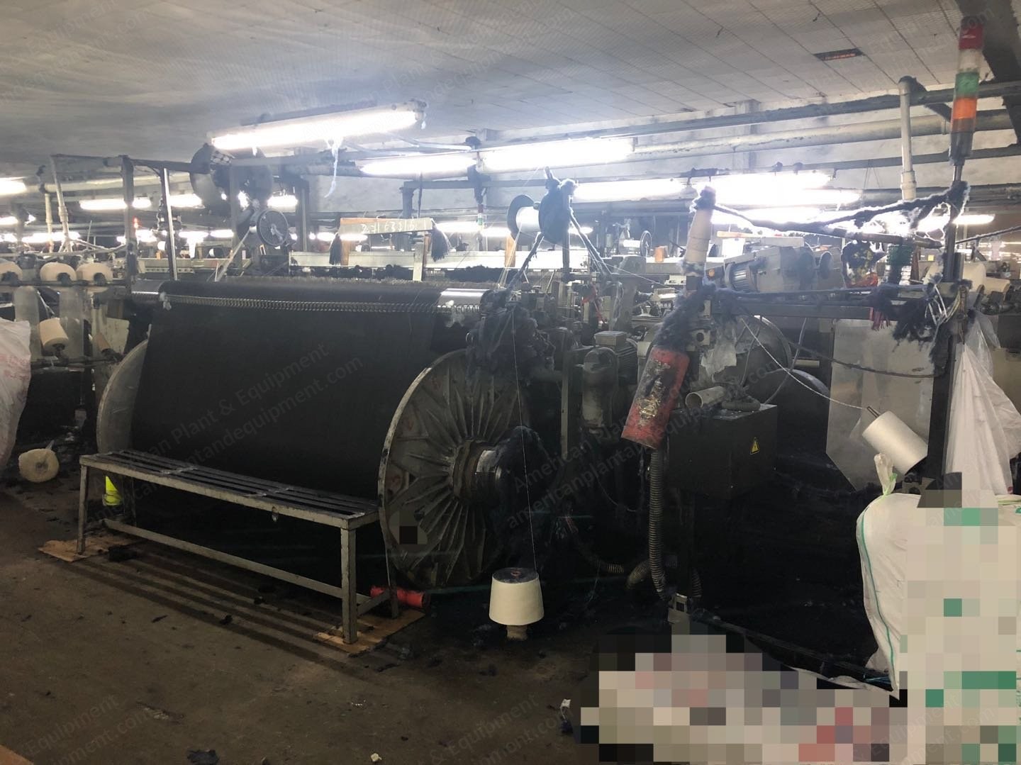 Itema, K88, 2007, 1900mm, Fimtextile 5S Dobby, 16 Shafts