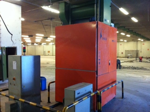 Jossi, TVS1, 1998, Vision Shield, Contamination Sorter
