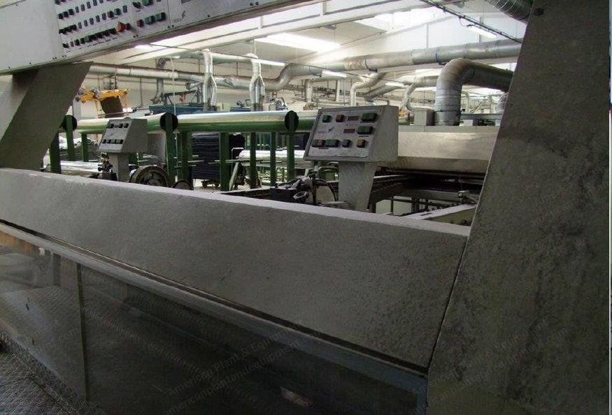 Santa Lucia Stenter, 1995, 2000mm, 3 Chambers, Gas Heated