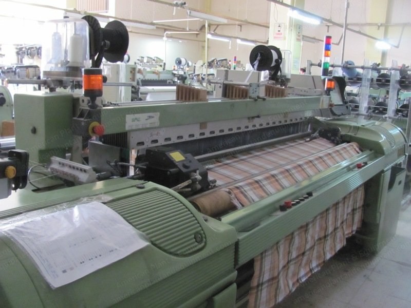 Somet, thema super excel, Weaving Machine, 2002