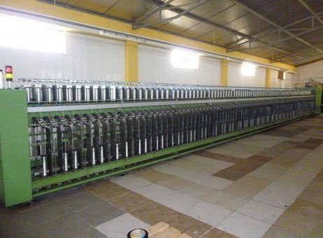 Lema Lezzeni, CLV/C-240, 2003, Double Ring Twister and High Speed Cops Winder, 198 Positions