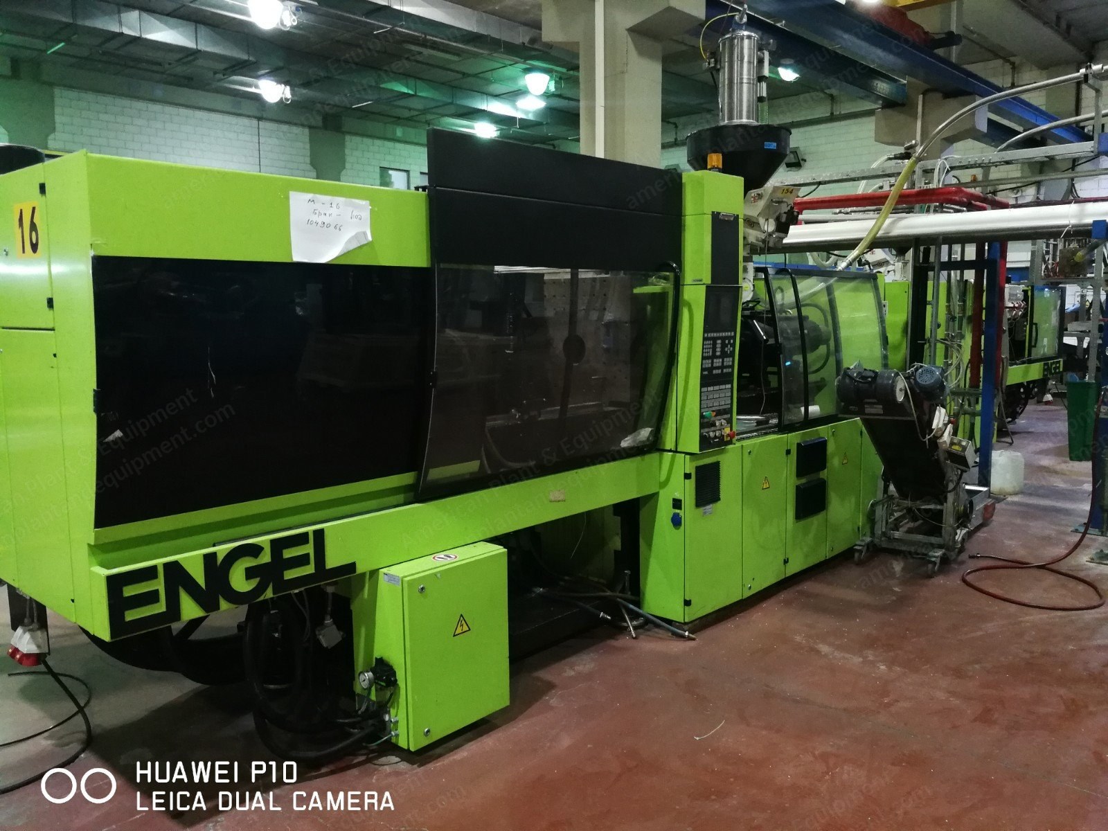 Engel, duo 1700, Injection Molding Machine, 2010
