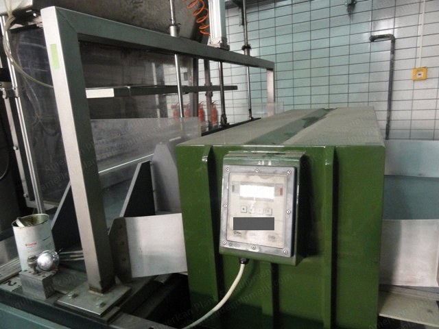 Stalam, High Frequency Dryer, 1995, 2x30kW, with Gavazzi Hopper Feeder