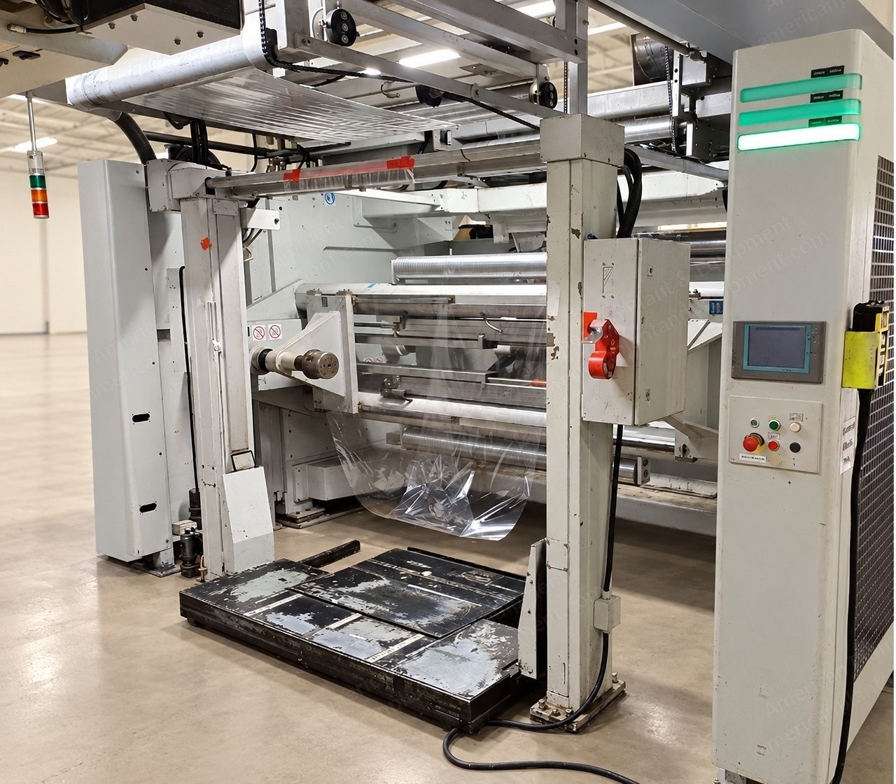 Bobst, F&K 20 Six, 2014, 1250mm Width, 8 Colors, Gearless
