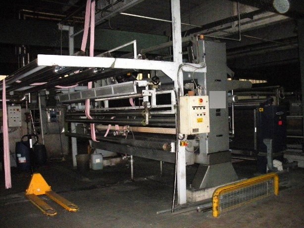 Babcock, Econ-Air 5303, 2000, 3600mm Working Width, 8 Chambers, Gas Heated, Horizontal Pin Chain
