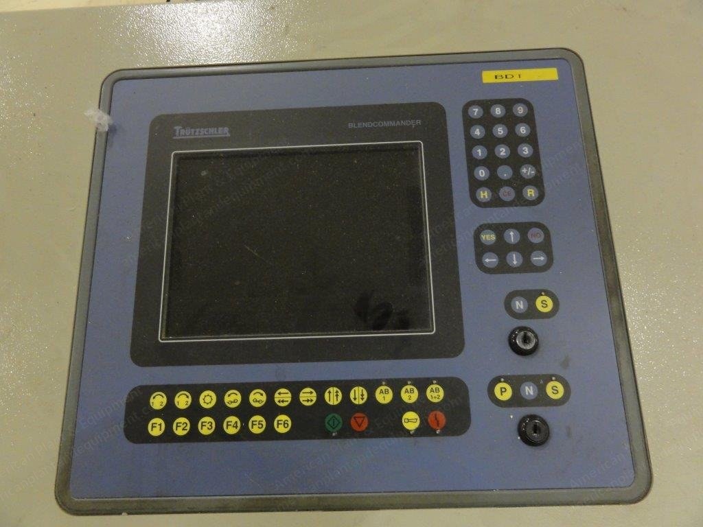Truetzschler, BDT019, 1999, 1720mm Detacher, 18200mm Length