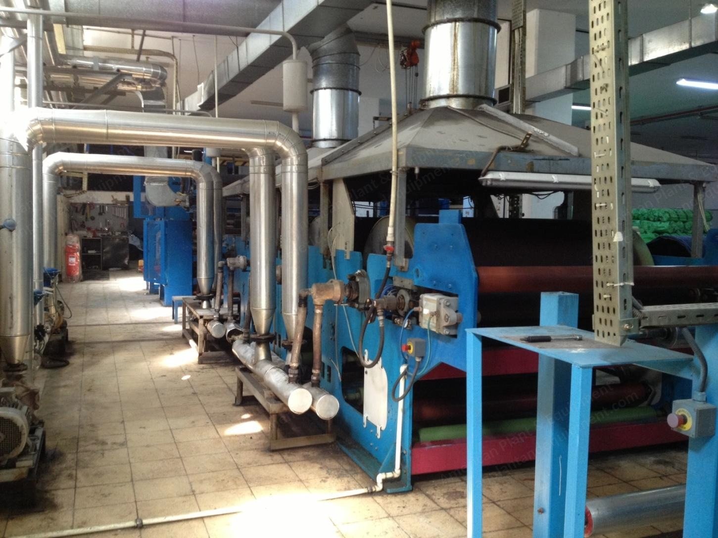 Aigle, AT2, 1999, 1800mm Working Width, Diathermic Oil Heating