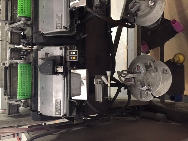 SSM, FMD-400, 1991, 48 Heads, 6 Inch Traverse, Waxers