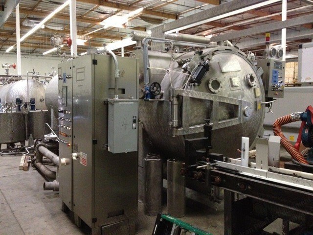 MCS, SF100, 2000, High Temperature Dyeing Machines, 400kg and 600kg Capacity