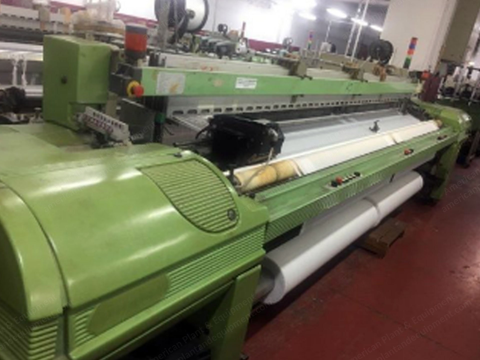Somet, Super Excell, 3600mm Working Width, Staubli Electronic Dobby 2668, 8 Colors, Rapier Loom