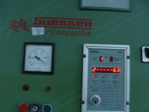 Rieter, G5/1, 1993, 1008 Spindles, 70mm Gauge, 40mm Ring Diameter