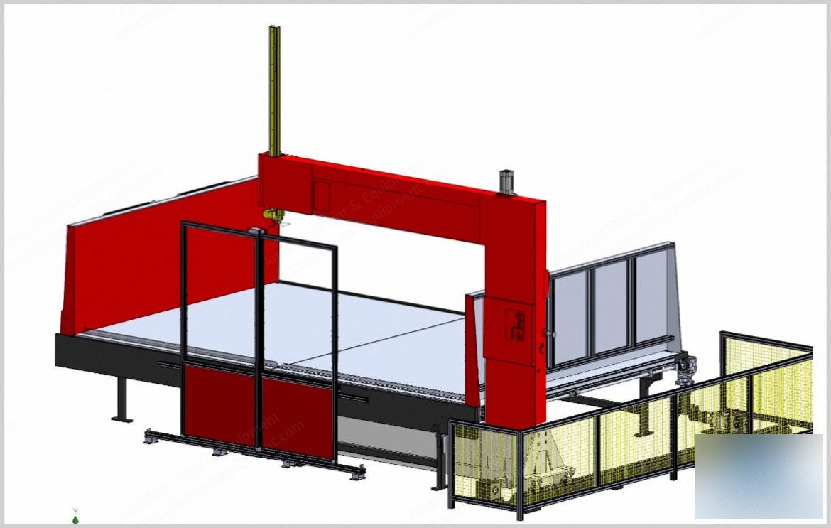 NovaStar, FN539, Vertical Foam Cutting Machine, 2025, Max Cutting Height 1275mm, Cutting Length 2225mm, 15.5kW