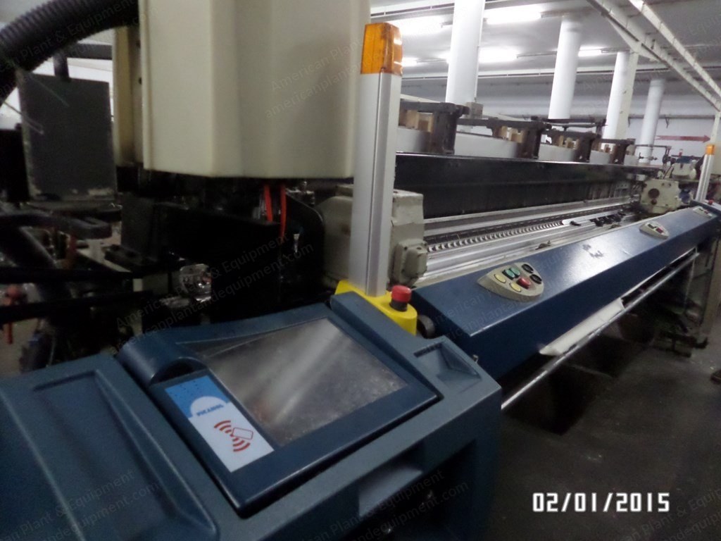 Picanol, OMP800 - 2- P, 2005, 3400mm Width, Staubli 1761A Cam Motion, 10 Shafts