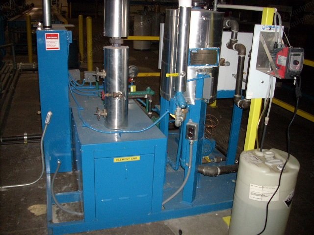 Xorella Steam Conditioning Cylinder, 1995, 1 Bar, 30 ft Long, with 2008 Precision Boiler