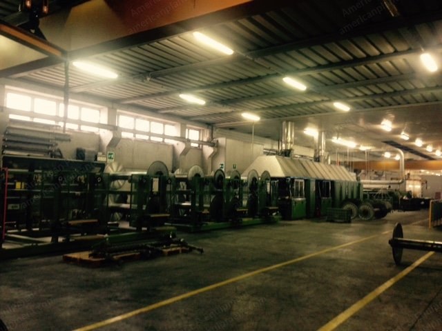 Karl Mayer, IC 420 - 125, 1997, Sizing Machine with 2 Warpers, 3800mm Working Height, 1250mm Beam Diameter