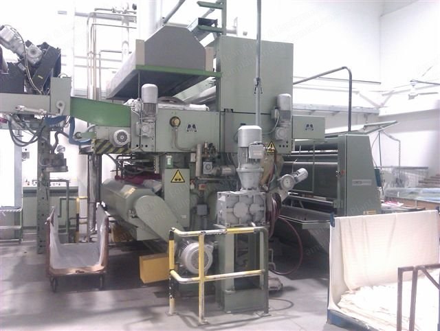 Monforts, Toptex, 1994, Sanforizing Machine, 1900mm Width, for Knitted Fabrics
