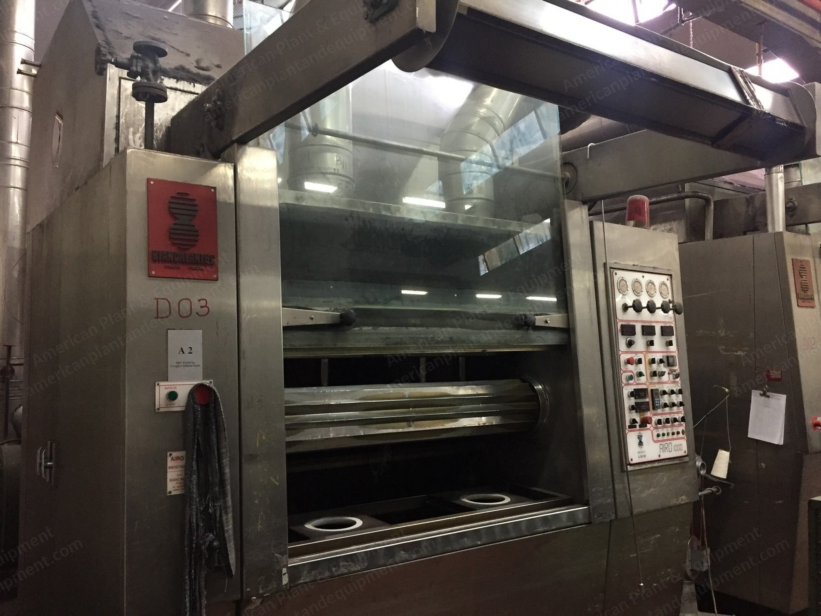 Biancalani, Airo 1000, 1990, 2 Ropes, Gas Feeding