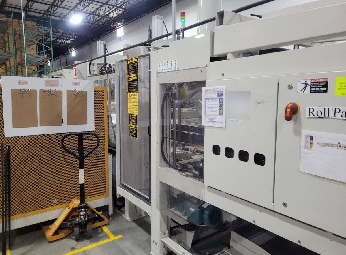 Atlanta Attachment Company, 1390HCB, 2017, Mattress Vacuum and Seal Machine, 480V, 3 Phase