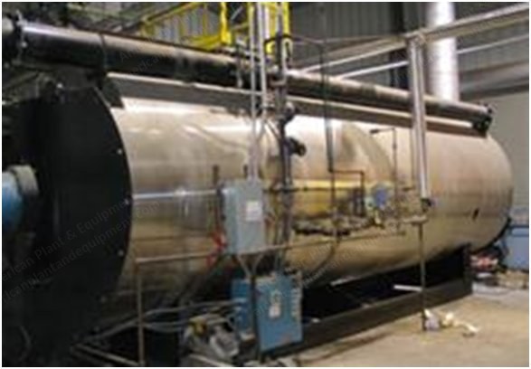 York Shipley, SPH-600-2, 2004, 600 HP, 150 PSI, 20700 lbs/hr Capacity