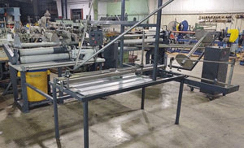 Utica, Bias System, 72" Fabric Width, 220V, Reconditioned