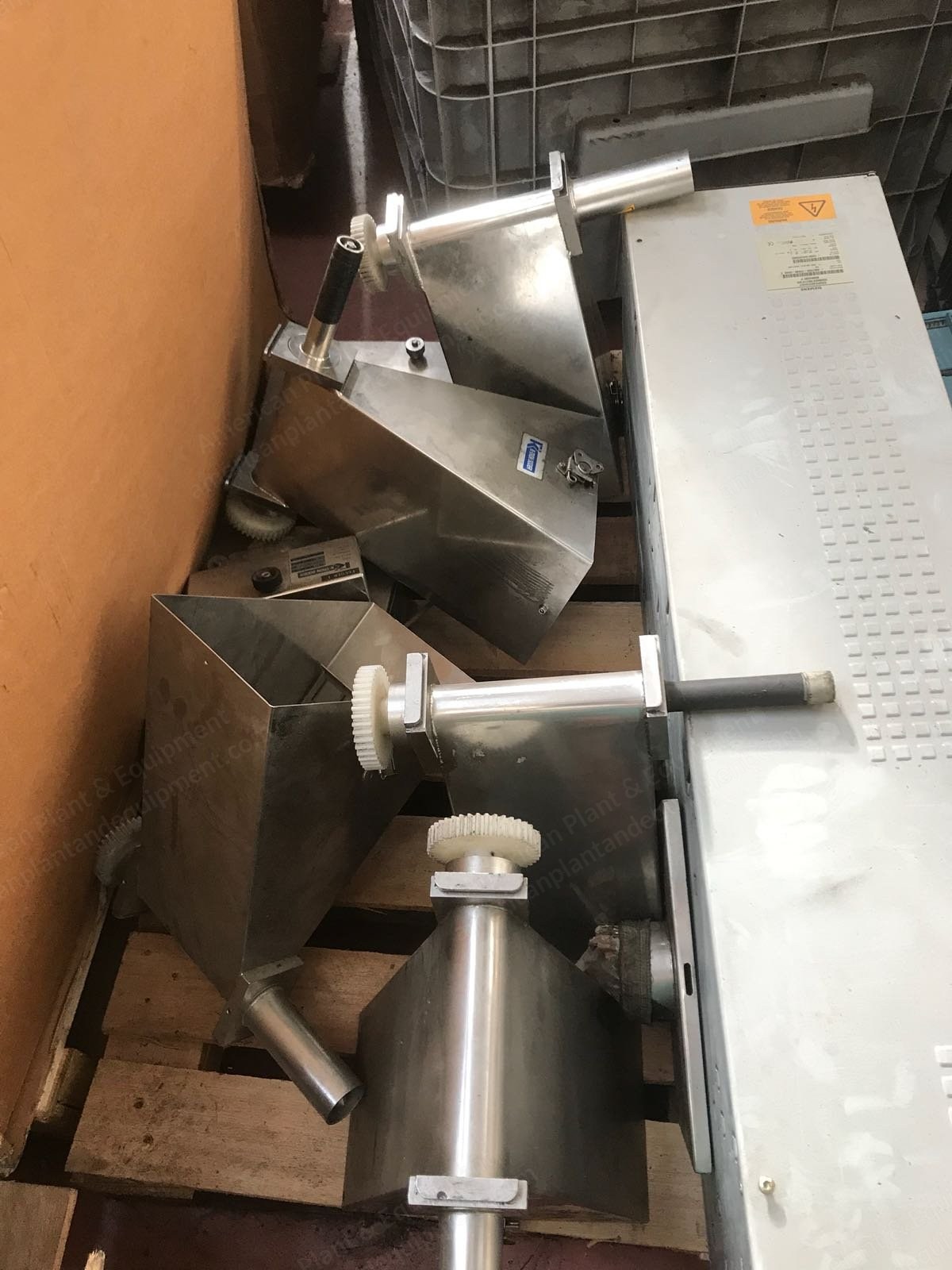 K-Tron Soder, K-SF 24, Volumetric Feeder, 6 Units Available