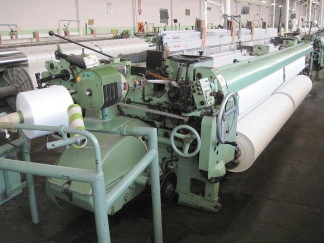 Sulzer, TW11 153, 3880mm, Single-Color, Cam Motion, Projectile Loom