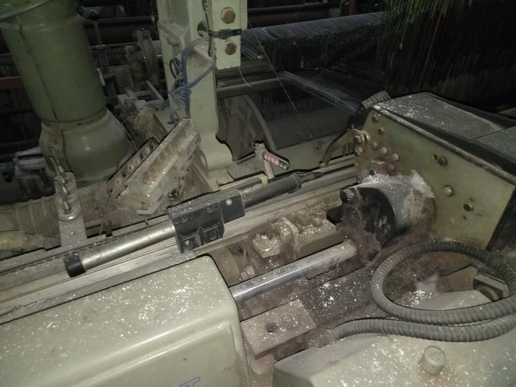 Somet, SM93, 1989, Width 1900mm to 3400mm, Ready for Jacquard