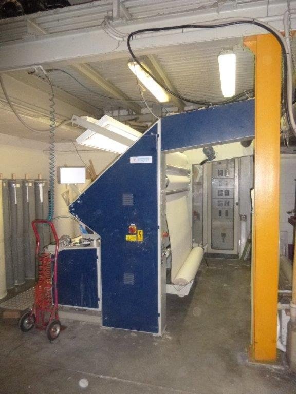 Monti Antonio, 906, 1998, Transfer and Lamination Calendar, 1800mm Working Width, 1000mm Cylinder Diameter