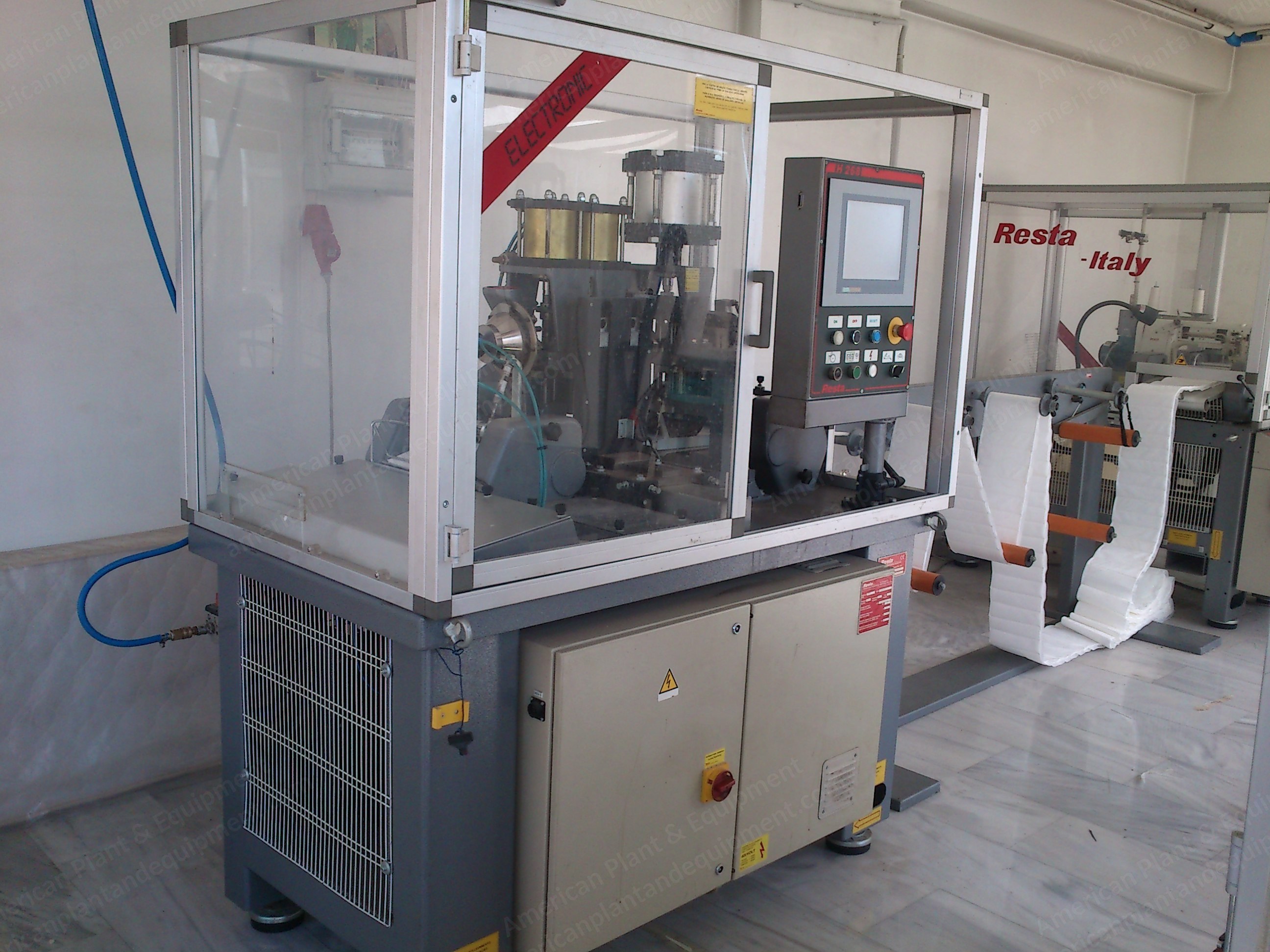 Resta, H268 EM, 2005, Mattress Border Machine