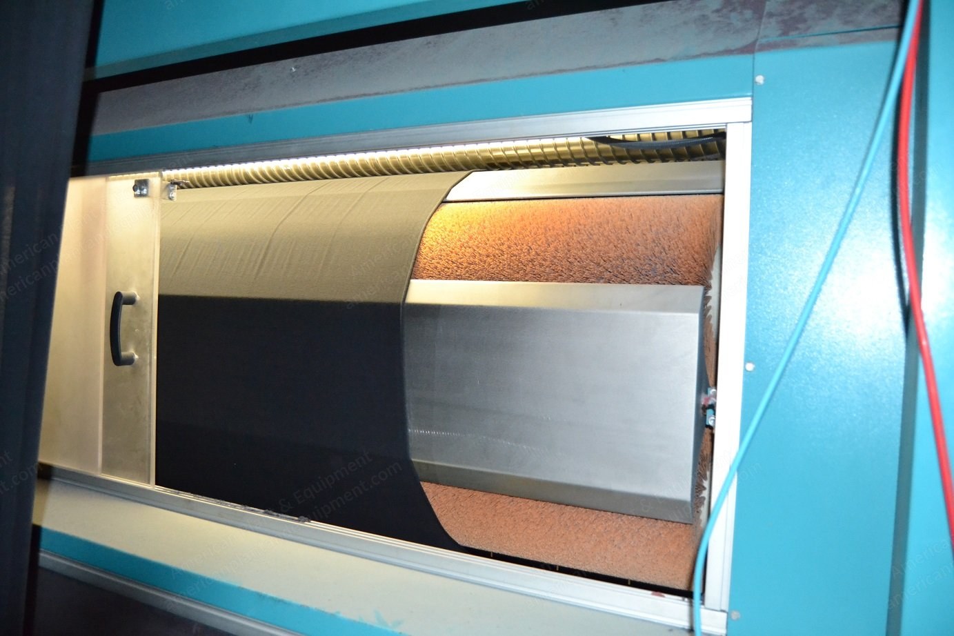 Lafer, Ultrasoft Y, 2007, Carbon Brushing Machine, 2400mm Working Width, Suitable for Knit