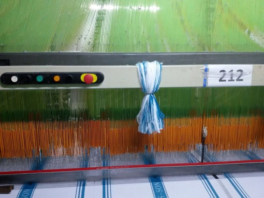 Sulzer, TPS600, 2002, Terry Looms, 2600mm, Staubli Jacquard