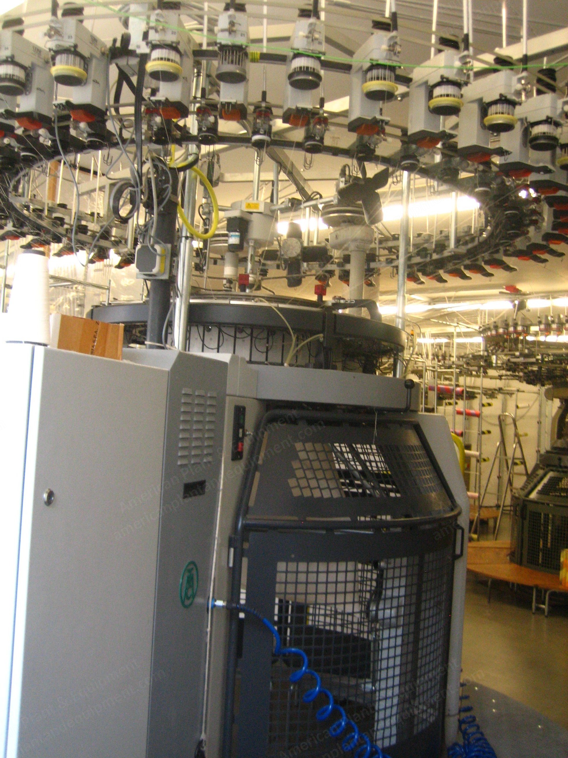 Mayer & Cie, MPU 1.6, 2001, 26" Diameter, 20 GG, 48 Feeders
