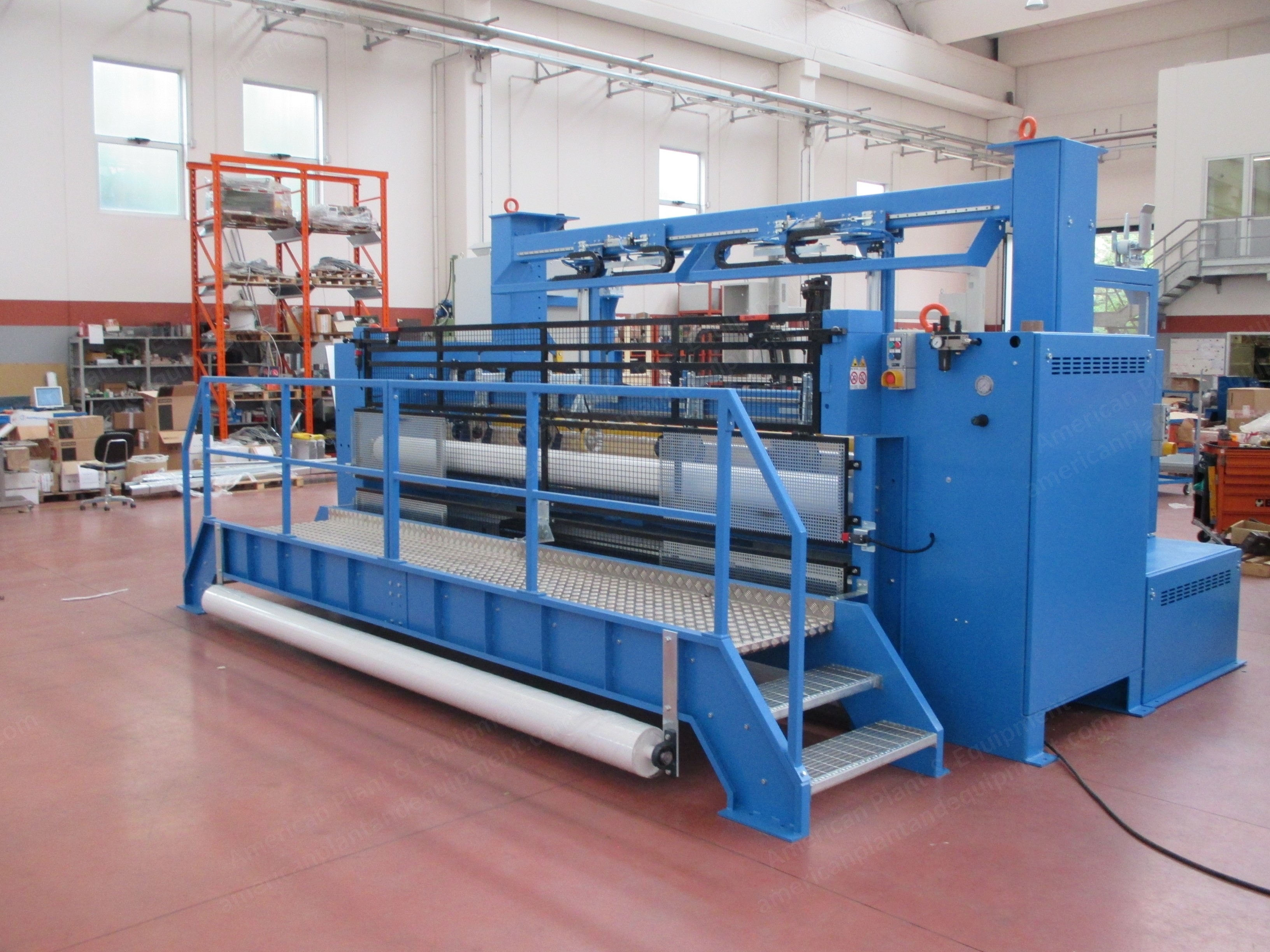 NovaStar, NN534, Geotextile Line Winder, 3500mm, In-Line Slitting